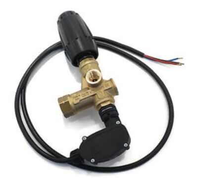 AR VRT3-310 UNLOADER W/PRESSURE SWITCH 4500PSI [BLACK]
