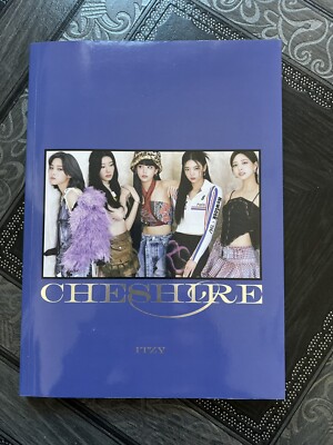 Itzy Cheshire limited edition with inclusion (Yuna, Ryujin pcs)