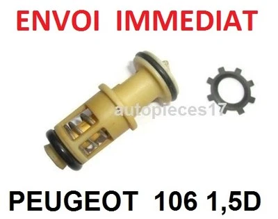 SAS / ENFREY / VITON KIT JOINTS + CLIPS + NOTICE REPARATION PANNE SUPPORT FILTRE GASOIL PEUGEOT 106 D
