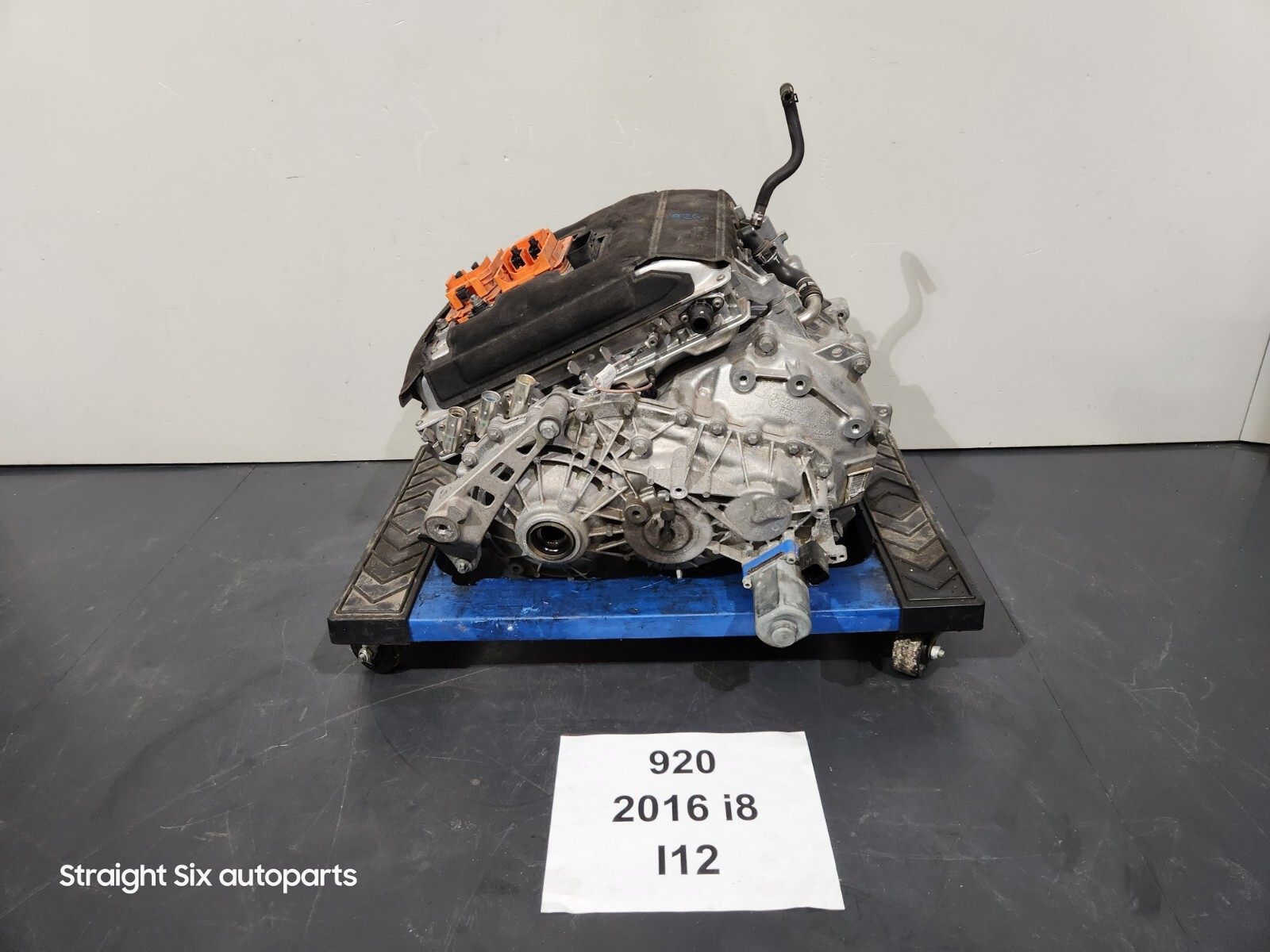 ✅ 14-20 OEEM BMW i8 I12 I15 AWD Electric AT Transmission Assembly