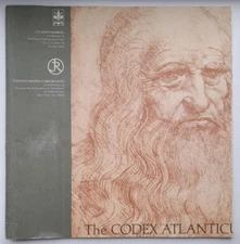 Codex Atlanticus Prospectus w/ orig cover : Johnson Reprint, Giunti Barbera 1971