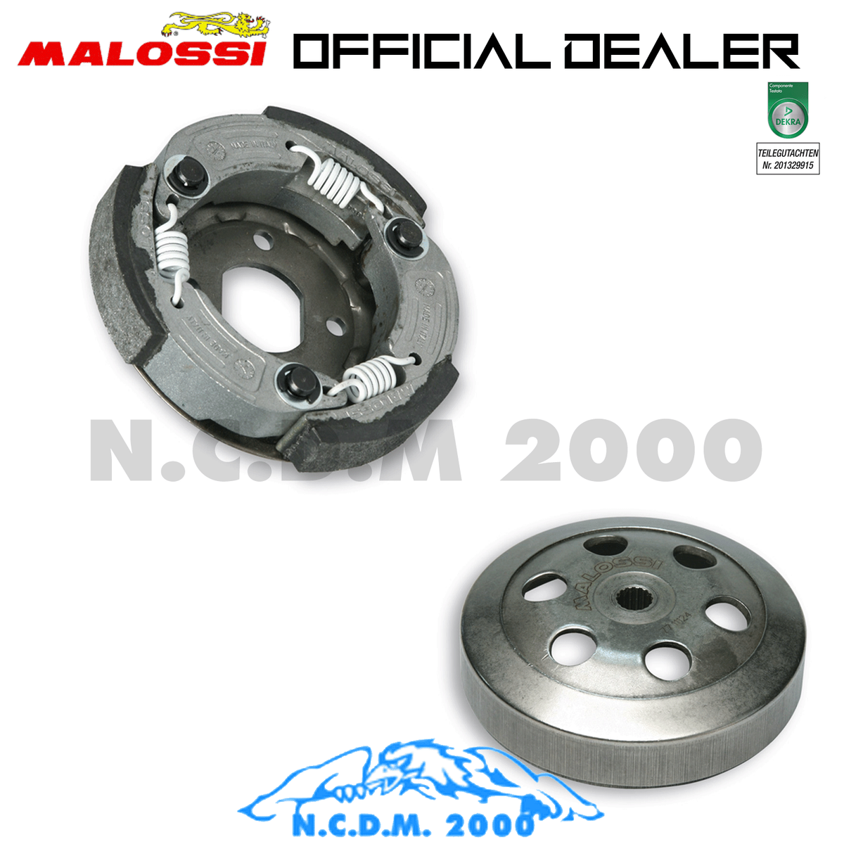 Cerutti Moto Ricambi Milano - Gruppo termico Malossi mbk booster 100 2t - Accessori