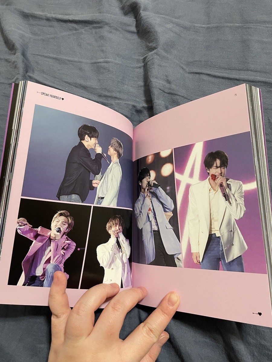 BTS World Tour Speak Yourself Love Yourself Final DVD No PC