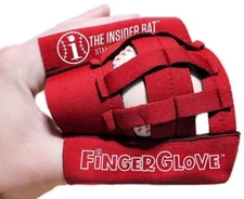 Insider Bat FingerGlove WebGlove Mini Training Glove for Baseball & Softball