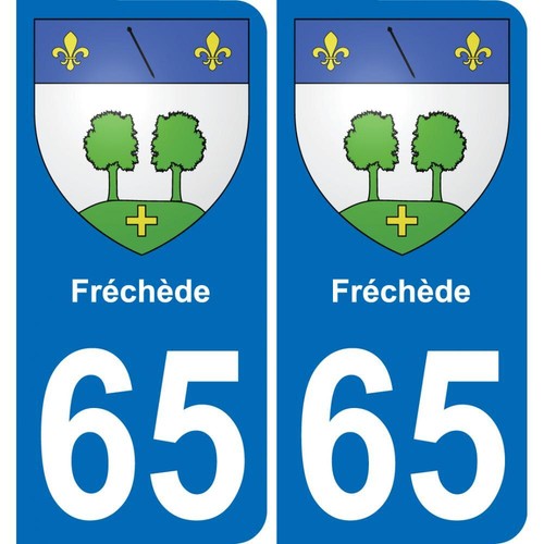 Décoration Auto Département Autocollant Plaque Immatriculation Le Lavandou 83 - Vinyle Haute Qualité - Garantie 7 Ans Sticker Voiture Personnalisé