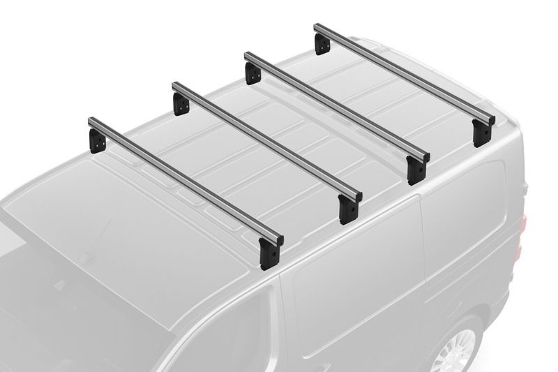 Barres de toit utilitaire Nissan Primastar L1H2 2002 pour artisans