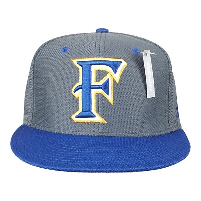 Friendship High School Other adidas Men's Grey/Blue Stretch Flex Hat