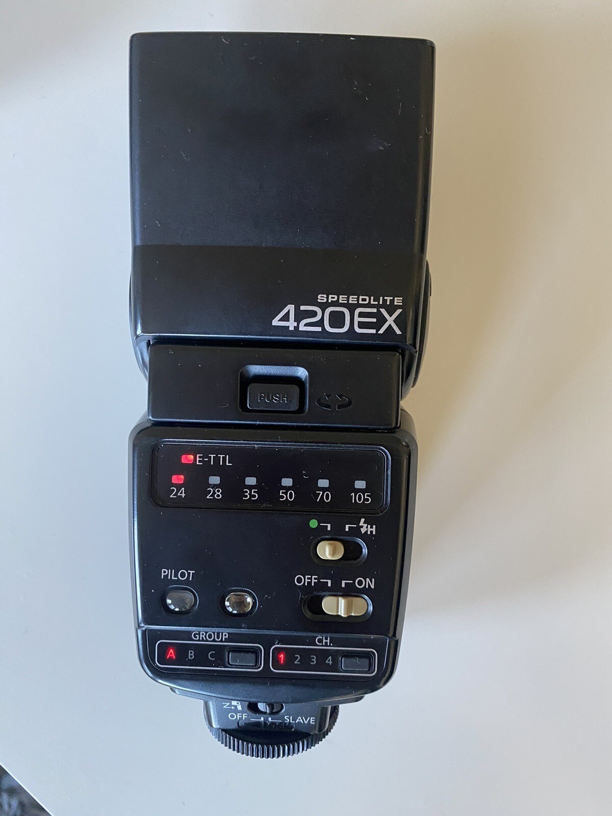 Canon Speedlite 420EX Shoe Mount Flash for Canon 82966150449 eBay
