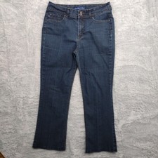 Bandolinoblu Jeans Women's 8 Denim Straight High-Rise