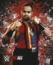 Savio Vega Signed 8x10 Photo BAS COA WWE All New Japan Pro Wrestling WWC IWA 935