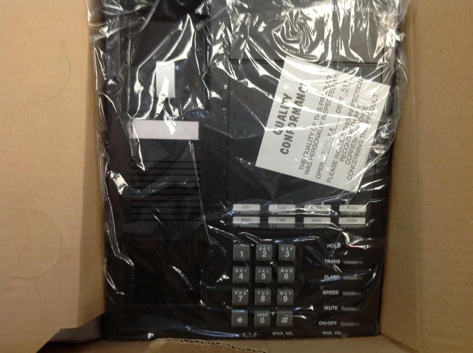 Vodavi Starplus Digital SP-1411-71 IRS WA Charcoal Telephone - Image 2 of 3