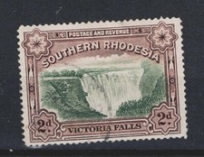 Southern Rhodesia Nature Victoria Falls stamp 1941 A-2