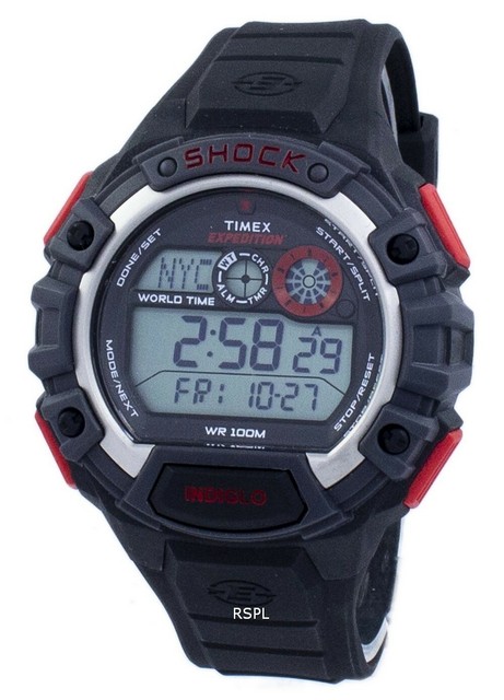 timex expedition shock