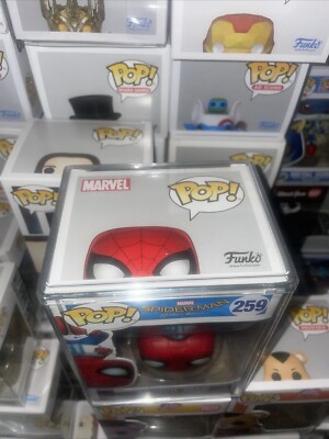 Funko Pop! Marvel - Spider-Man Upside Down Mint (Exclusive) #259 w