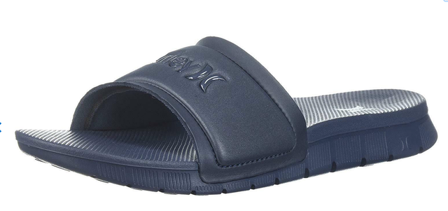 Hurley Women's Fusion Slide Sandal Squadron Blue/white 11 Regular US for sale online | eBay