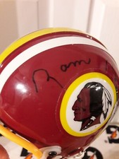 SLINGING Sammy Baugh Signed WASHIGNTON Redskins Mini Helmet AUTOGRAPHED PSA DNA