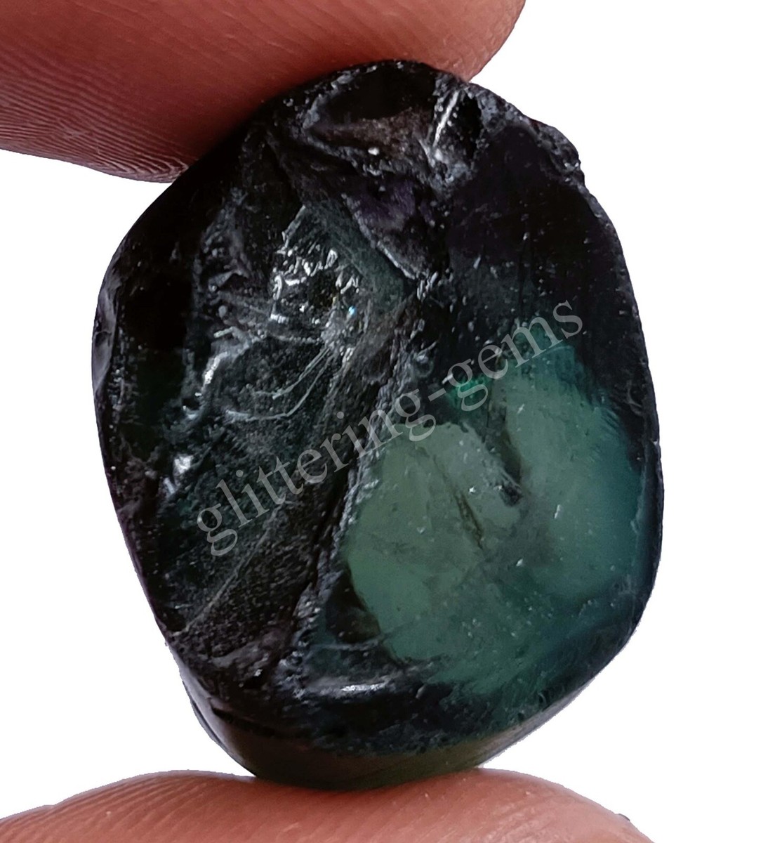 58.55 Ct Natural Green Alexandrite Rough IGL Certified Loose