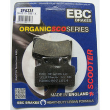 SFA235 EBC PREMIUM BRAKE PADS fit MOTOM DOLCEVITA 125/151 08-09 F