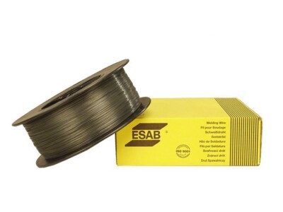 ESAB E70T-9C-DH8 5/64'' Dual Shield Gas Shielded Flux Core Carbon Steel Tubular