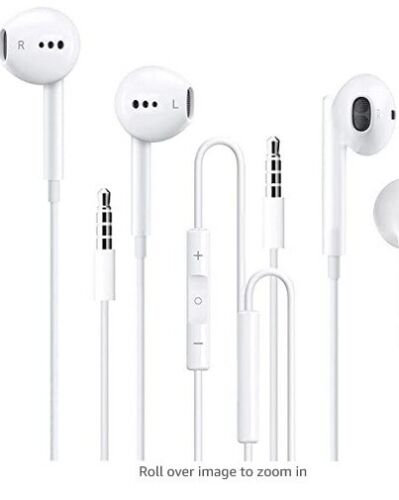 Lot of 600 Headphones Earphones Remote & Mic For Apple iPhone 6S 6 5 5S 5C - Afbeelding 1 van 4