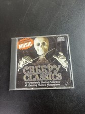 Creepy Classics CD Halloween Bald Mountain Gallows Macabre Scary!