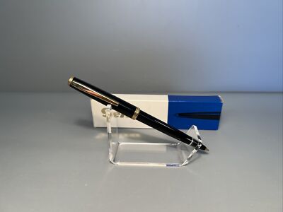 Geha | 326 Kugelschreiber Kuli Rolled Gold | inkl. OVP | Schwarz Gold | #J8