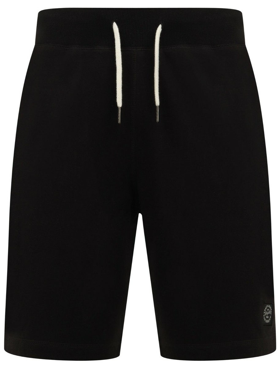 Tokyo Laundry Mens - Dischord Motif Brushback Fleece Jogger Shorts In - Foto 3