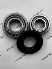 Radlagersatz / Kegelrollenlager 30205, 30206, WEDI 30/62/11 Nieper 200x50RA