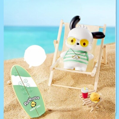 Official Sanrio Pochacco Dog Bluetooth Beach Party Speaker
