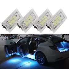 For Tesla Model 3 Y S X Ultra-bright Interior LED Lighting Bulbs Kit Accessories