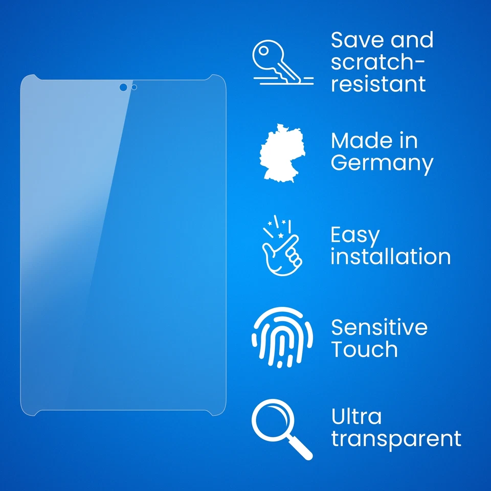 atFoliX 2x Screen Protector for Asus Fonepad 7 ME372CG clear - Image 3 of 4