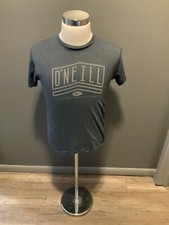 O'Neill T-Shirt Gray Size S Modern Fit Short Sleeve