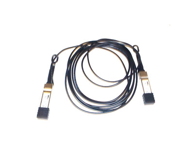 NEW Dell 3M Network Cable - SFP+ 10GBE Active - P9GND - AOC-SFP-10G-3M