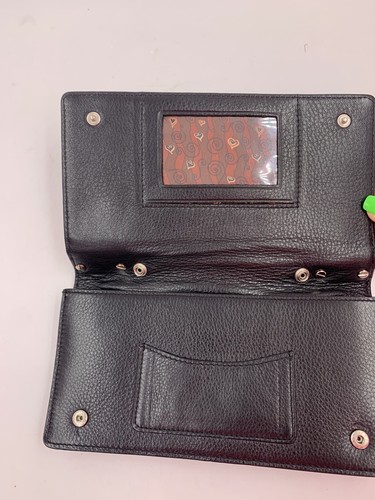 Brighton petite pochette organisateur portefeuille imprimé croco texturé manque sangle - Photo 10/16
