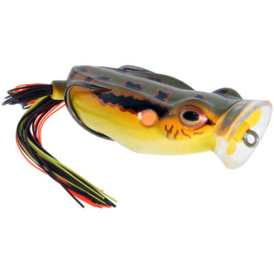 River2Sea Spittin Wa 55 Popper 11g Kunstköder Raubfischköder Oberflächenköder