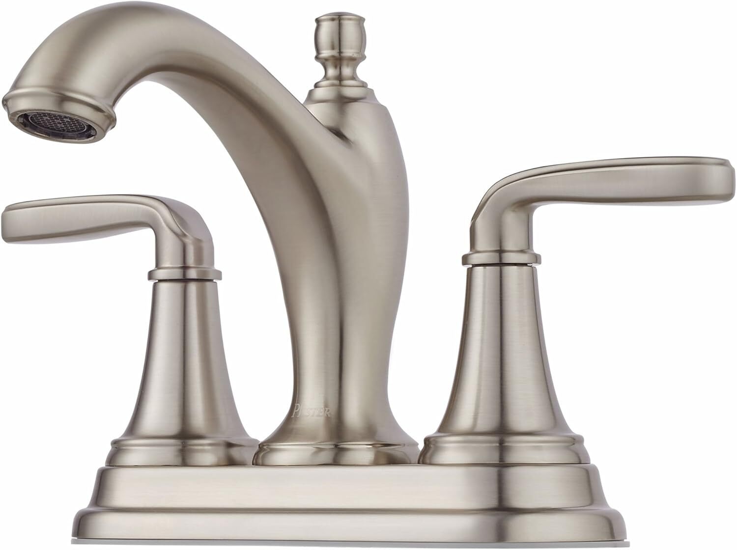 Pfister Northcott 4 in. Centerset 2-Handle Bathroom Faucet in Brushed Nickel