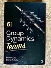 Group Dynamics For Teams 6th Edition By Danie...