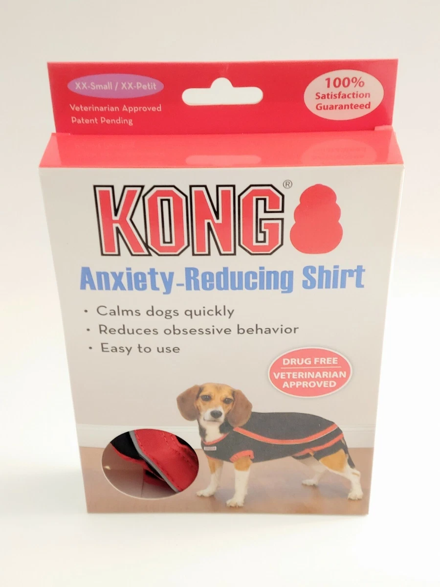 Kong anxiety reducing clearance shirt