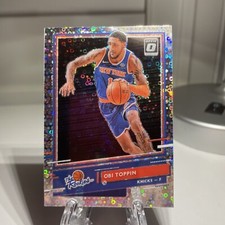 2020 Panini Donruss Optic The Rookies Fast Break Prizm Obi Toppin #4 Rookie 🔌