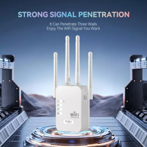 WiFi Range Extender Internet Booster Network Router Wireless Signal Repeater USA