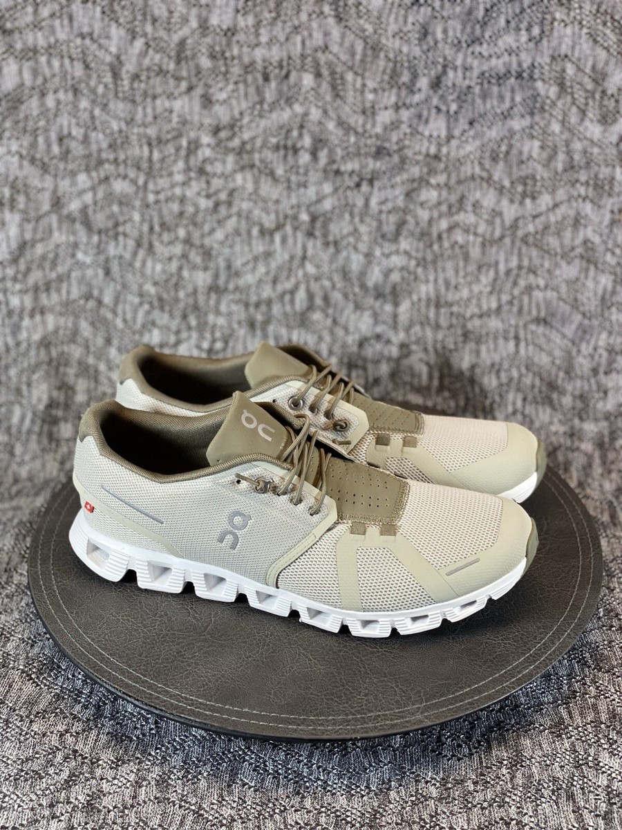 ON Cloud Running Shoes Men's Size 10 Chalk Grove