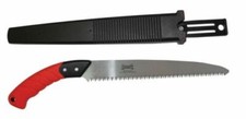 Image of Wilkinson Sword 1111386W Pruning Saw and Holster Soft Grip Tri-Cut Blade