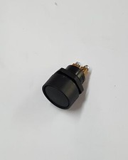 Startknopf Hupenknopf Schalter Hupen Taster Drucktaster Schwarz mit Rand