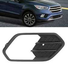 Fog Light Bezel Lamp Cover For Ford Escape Kuga 2017-2019  Passenger Right Side