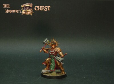 Warhammer AOS Lord Ordinator Vorrus Starstrike Painted by TMC Team