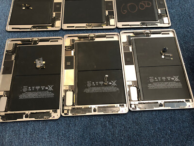 AS IS Lots 6 Apple iPad Air 2 64GB, Wi-Fi, 9.7in - Space Gray