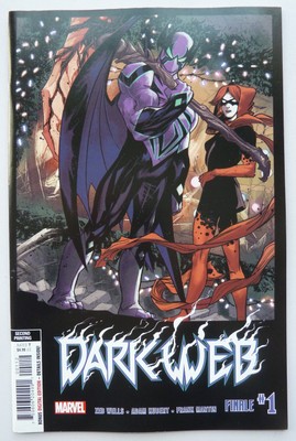 Dark Web Finale #1 - 2. Druck Marvel Comics Mai 2023 Sehr guter Zustand + 8,5