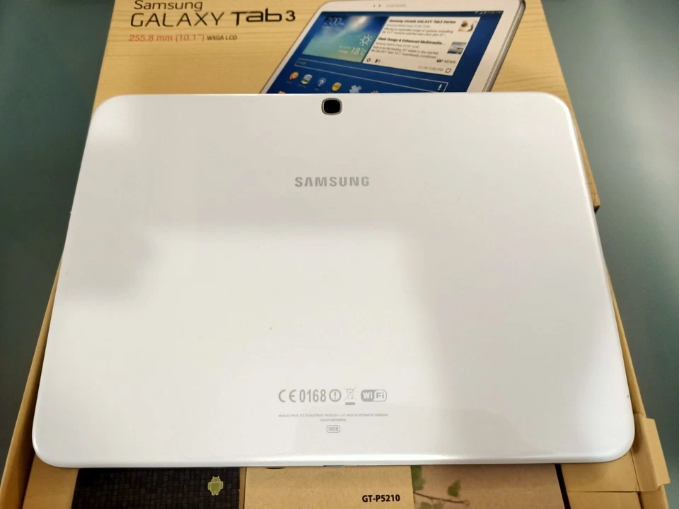 Samsung GALAXY Tab 3, foto 4 di 5