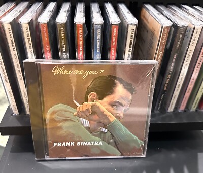 Frank Sinatra Concepts 16-CD Box Set Limited Edition, Sealed CDs