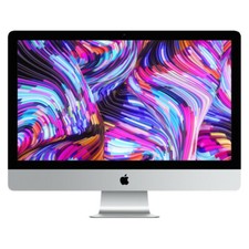 Apple iMac 27" 5K 2019 - Core i5 3.0GHz 8GB RAM 1TB Fusion - Good Condition